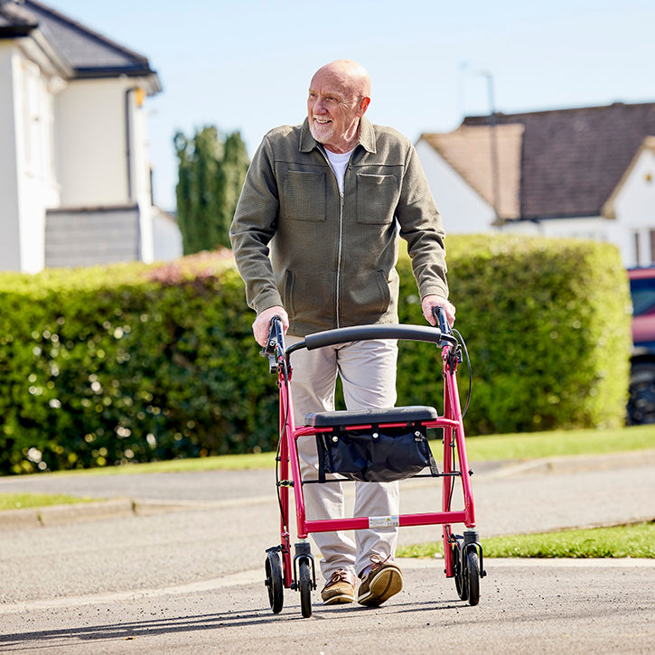 NRS A-Series Lightweight 4 Wheel Rollator