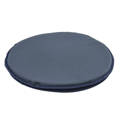 Full view of Padded Car Rota Cushion cushion on a plain background, showing its shape and supportive material.