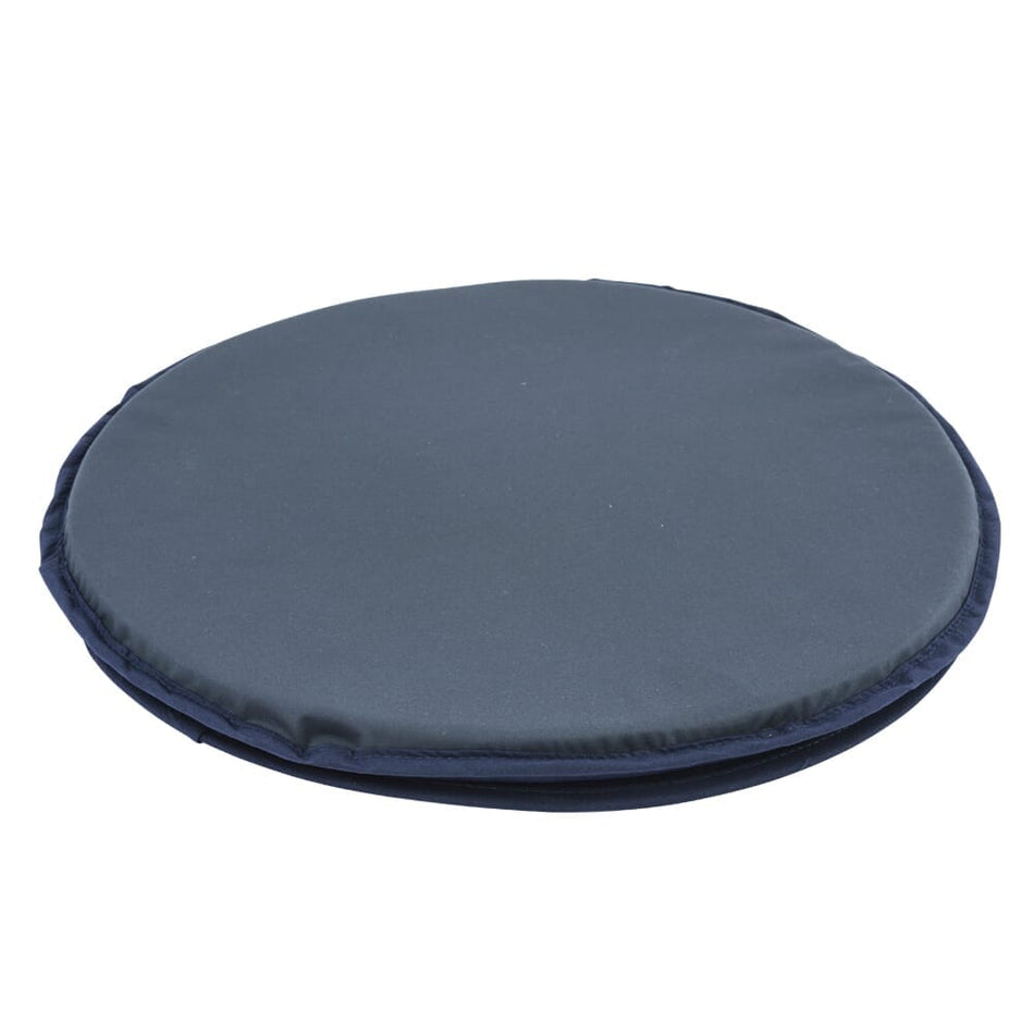 Full view of Padded Car Rota Cushion cushion on a plain background, showing its shape and supportive material.