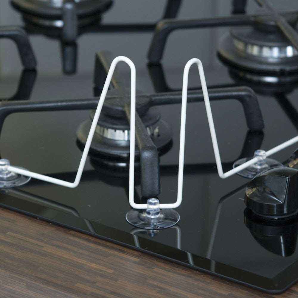 Alternative view of Pan Handle Holder, showing different angle or usage.