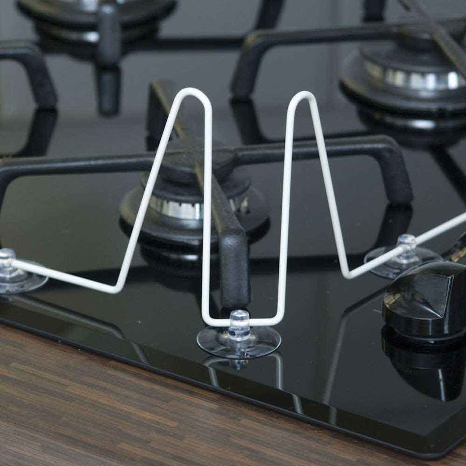 Alternative view of Pan Handle Holder, showing different angle or usage.