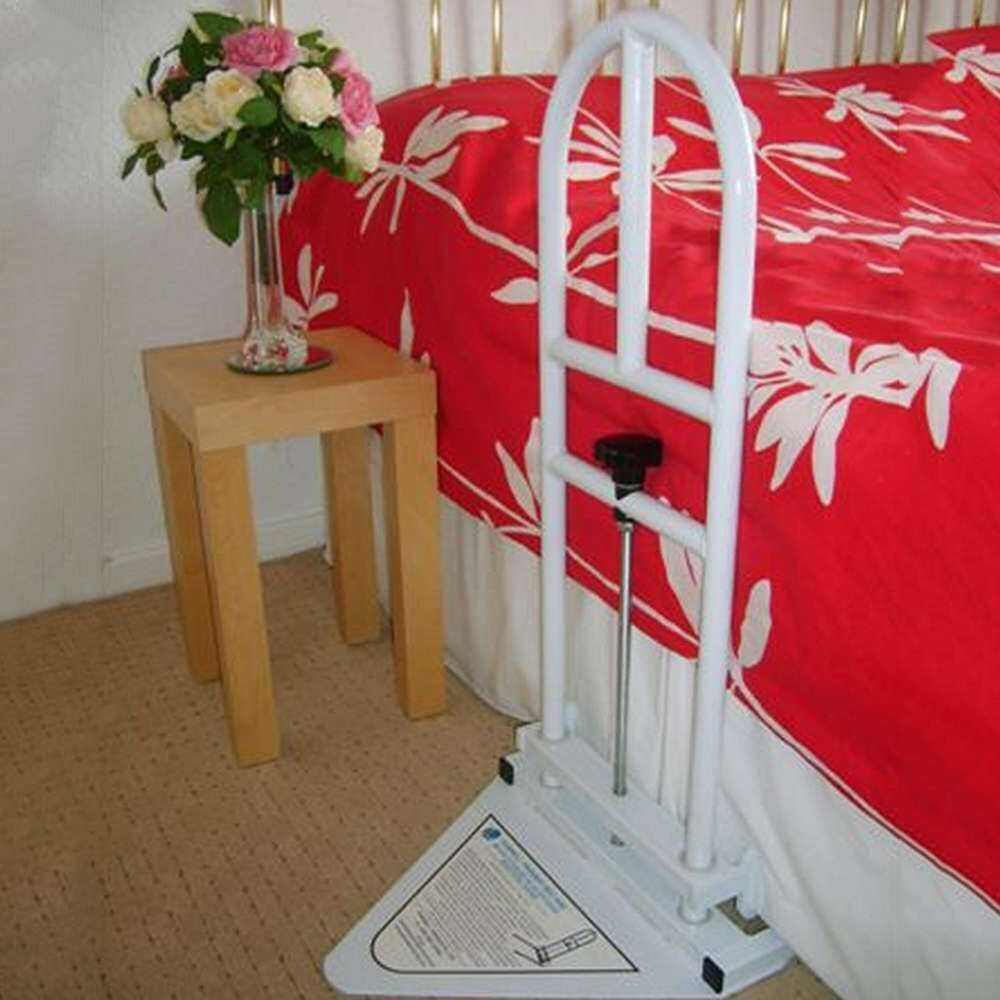 Alternative view of Parnell Premier Plus Bed Rail, showing different angle or usage.