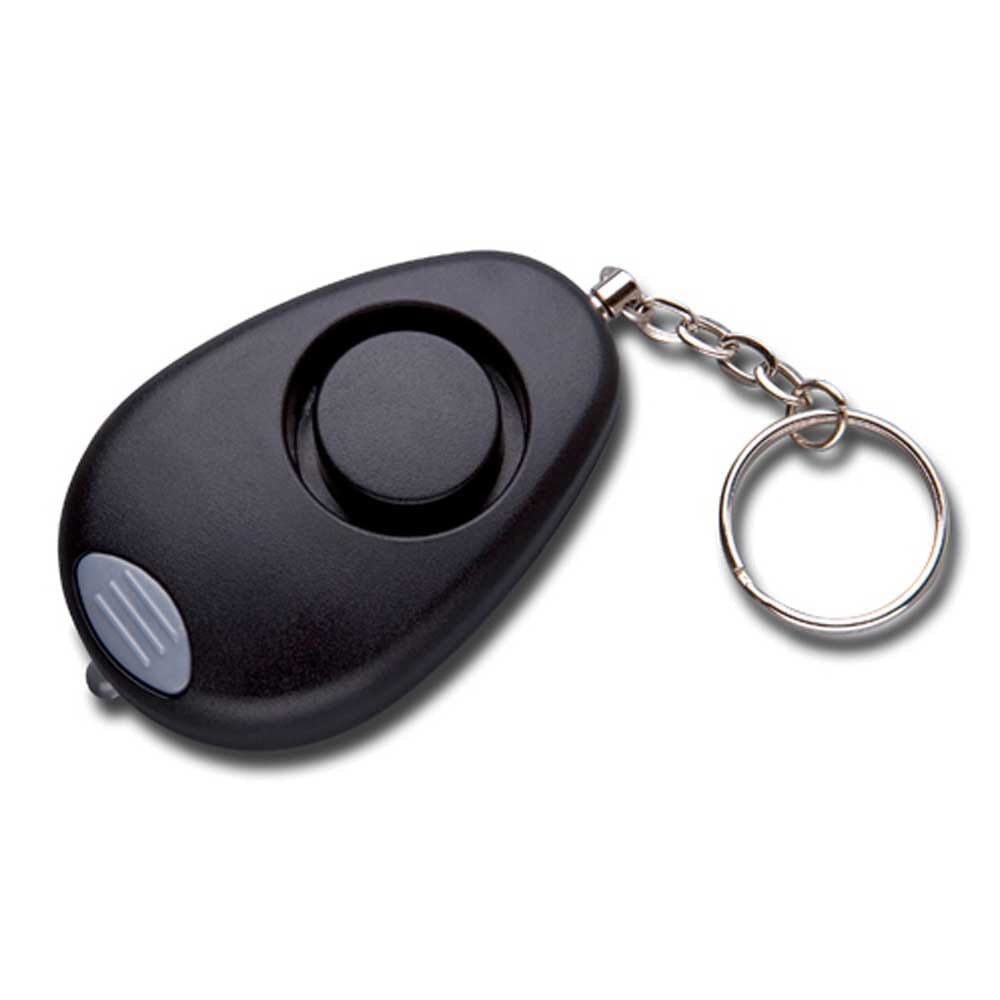 Image of Personal Alarm with Torch on a plain background.