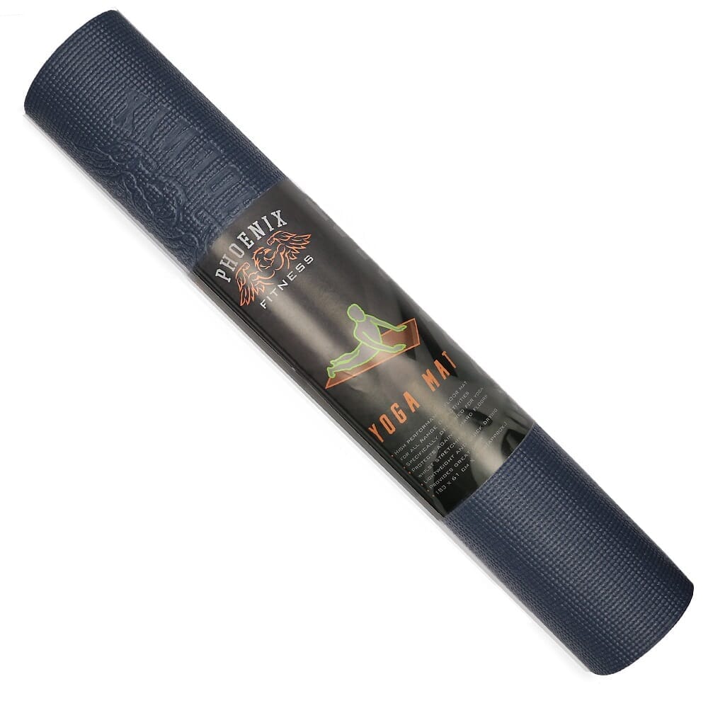 Image of Phoenix Fitness Yoga Exercise Mat on a plain background.