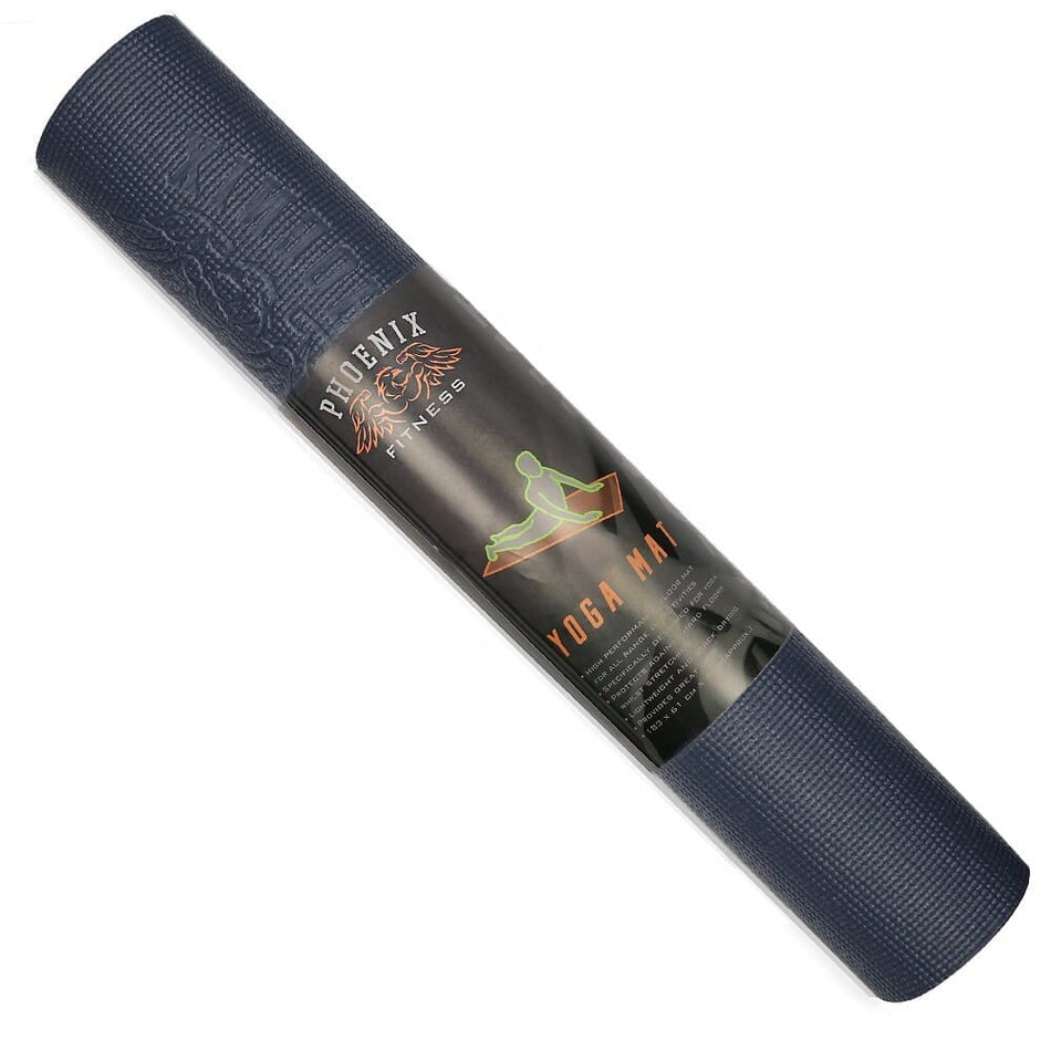 Image of Phoenix Fitness Yoga Exercise Mat on a plain background.