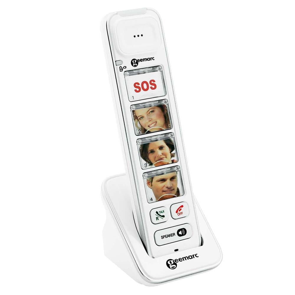 Image of PhotoDECT 295 Additional Handset on a plain background.