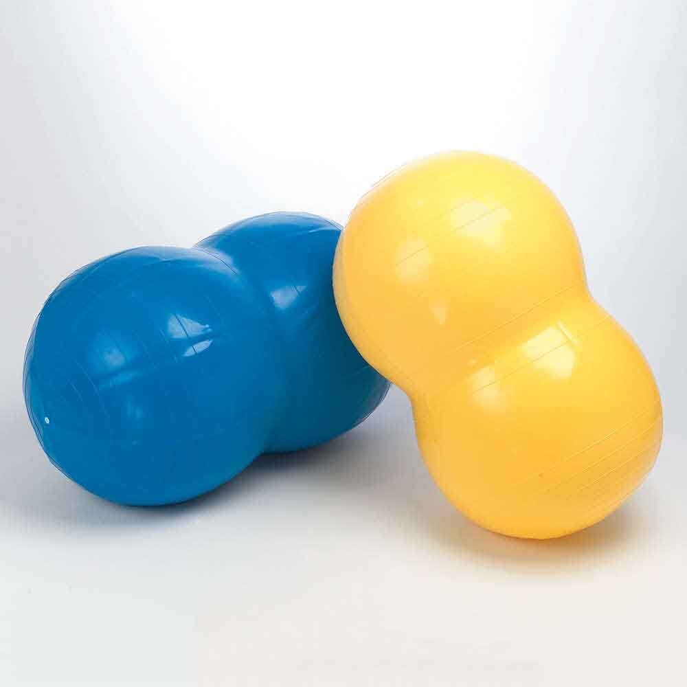 Close-up of a feature of Physio Roll Exercise Ball.