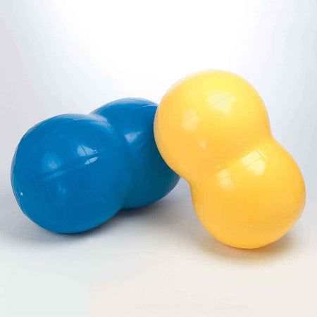 Close-up of a feature of Physio Roll Exercise Ball.