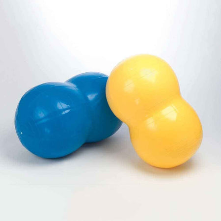 Close-up of a feature of Physio Roll Exercise Ball.