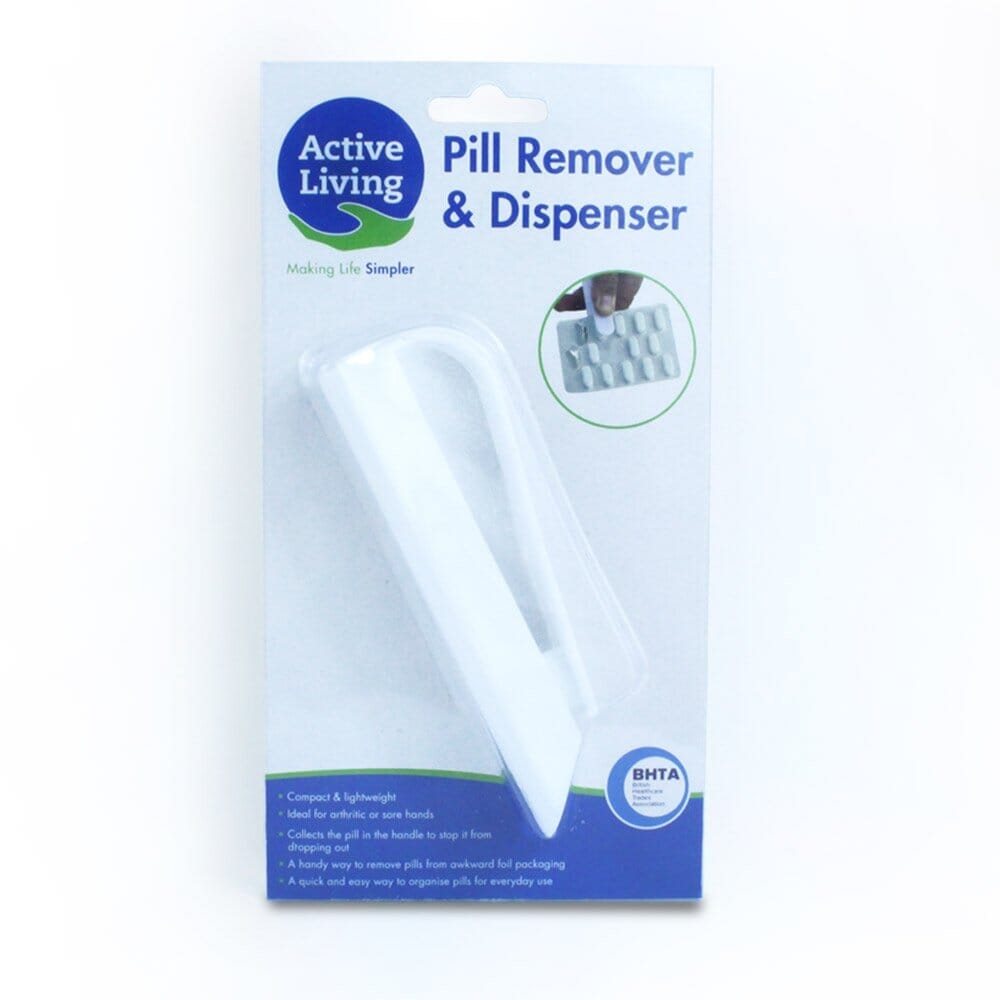 Alternative view of Pill Dispenser Remover, showing different angle or usage.
