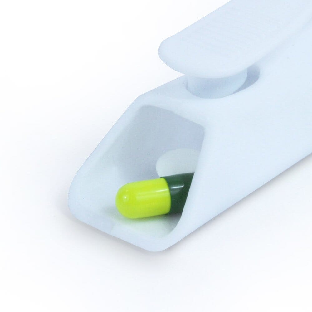 Lifestyle image of Pill Dispenser Remover being used in a real-life setting.