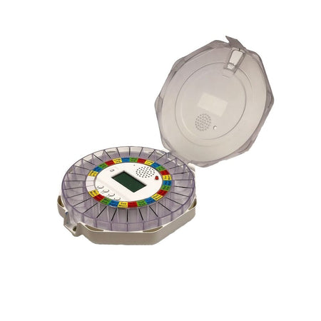 Image of Pippa Tipper Automatic Lockable Pill Dispenser on a plain background.