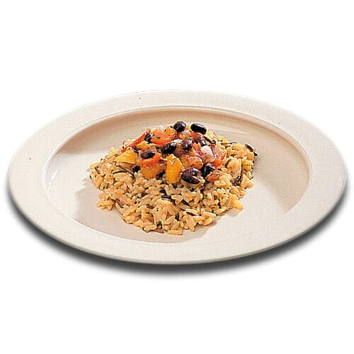 Image of Plate with Inside Edge on a plain background.