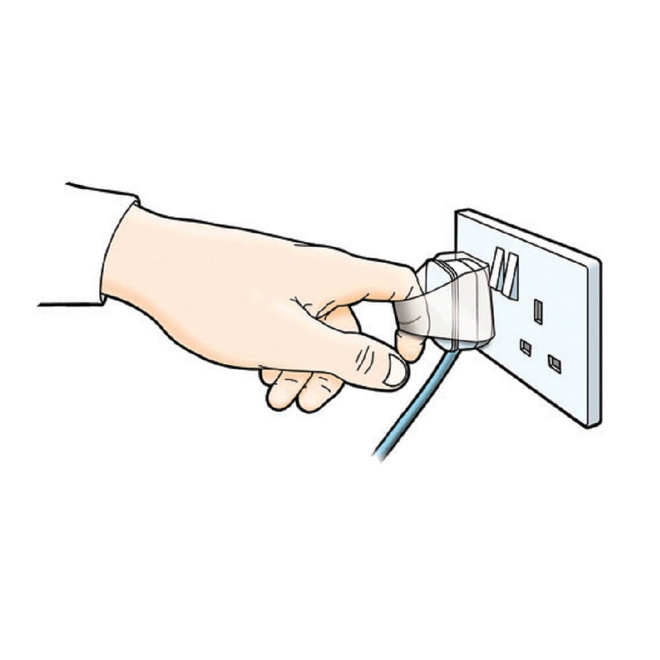 Image of Plug Tugs-Pack of 10 on a plain background.