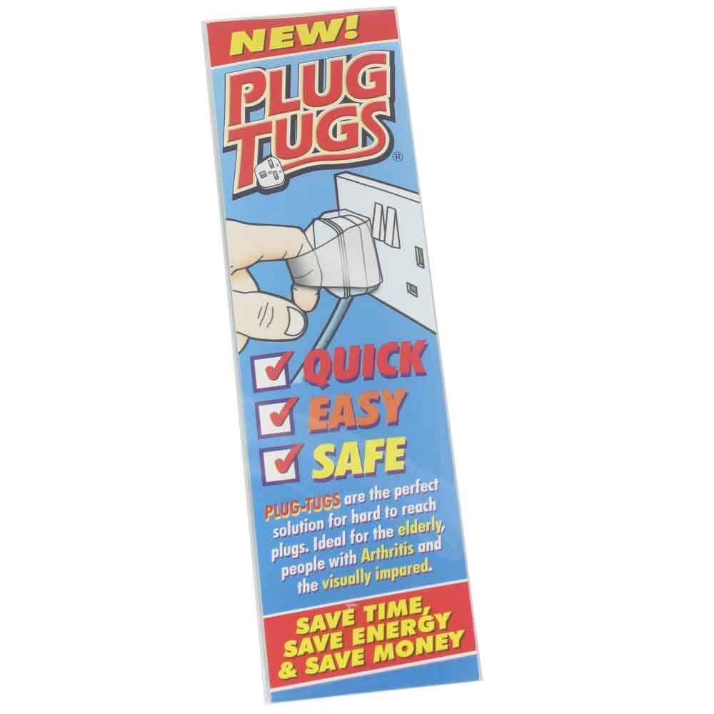 Close-up of a feature of Plug Tugs-Pack of 10.