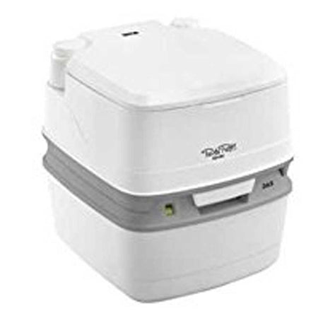 Alternative view of Porta Potti Qube 365 Chemical Portable Toilet, showing different angle or usage.