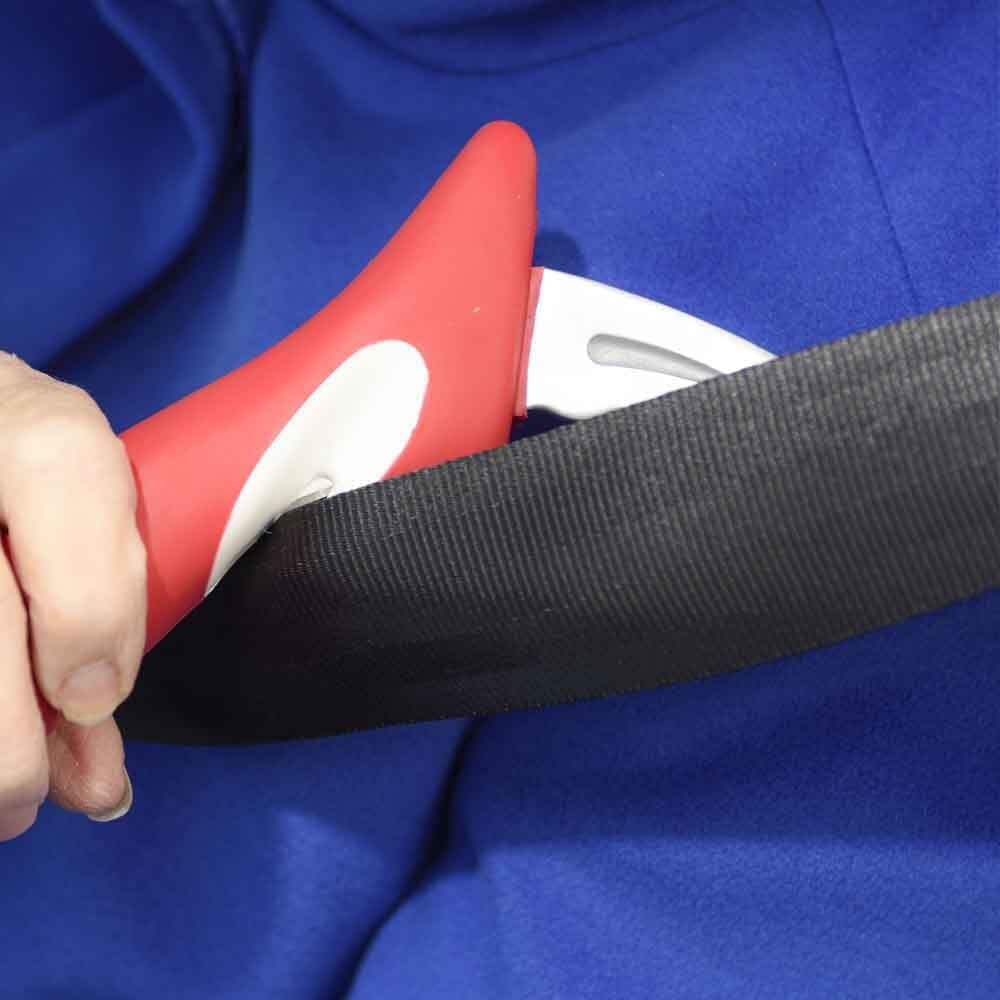 Close-up of a feature of Portable Handy Bar.