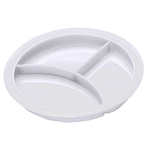 Image of Portion Plate on a plain background.