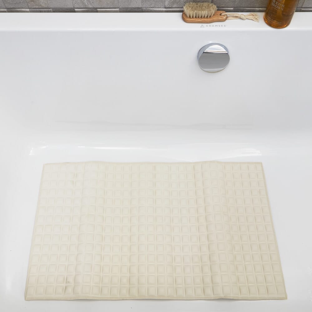 Alternative view of Pressure Relieving Bath Mat, showing different angle or usage.