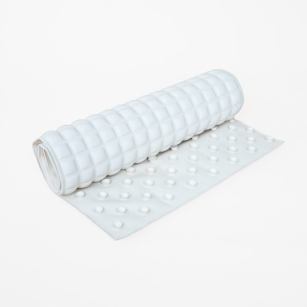 Lifestyle image of Pressure Relieving Bath Mat being used in a real-life setting.