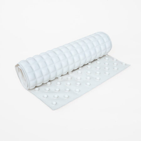 Lifestyle image of Pressure Relieving Bath Mat being used in a real-life setting.