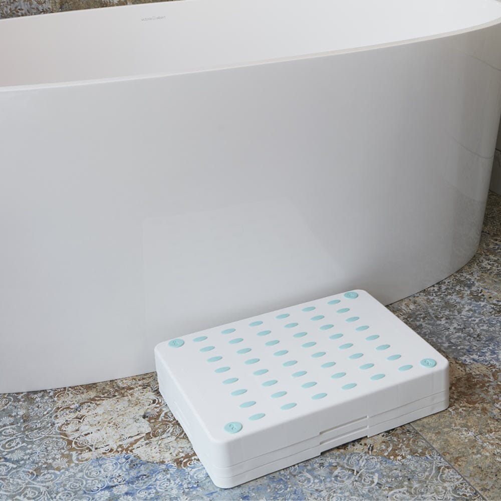Alternative view of Prima Bath Step, showing different angle or usage.