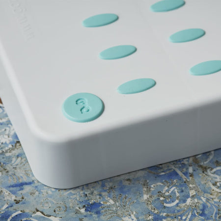 Lifestyle image of Prima Bath Step being used in a real-life setting.