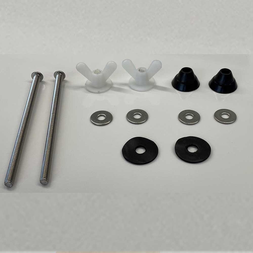 Alternative view of Prima Lift Toilet Seat Raiser, showing different angle or usage.