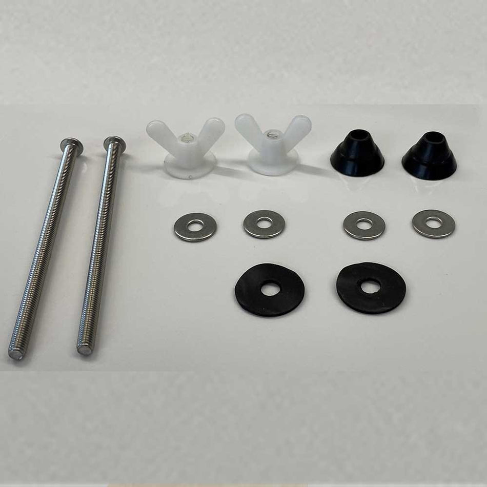 Alternative view of Prima Lift Toilet Seat Raiser, showing different angle or usage.