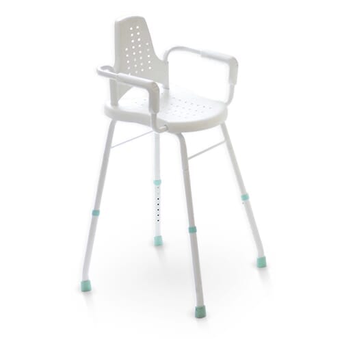 Image of Prima Modular Perching Chair on a plain background.