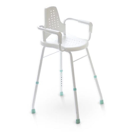 Image of Prima Modular Perching Chair on a plain background.