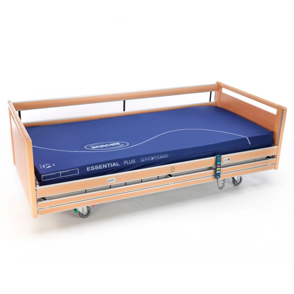 Alternative view of Profiling Bed with Medium Risk Pressure Mattress, showing different angle or usage.