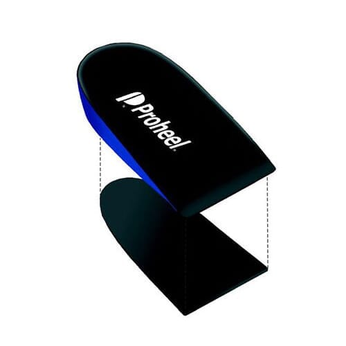 Image of Proheel Heel Elevators on a plain background.