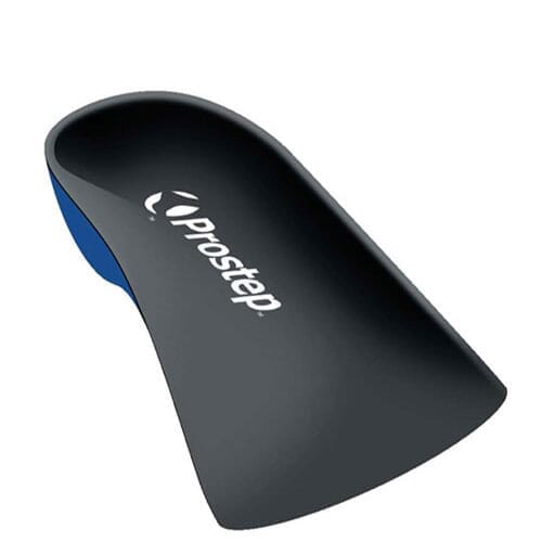 Image of Prostep Three Quarter Orthotic Insoles on a plain background.