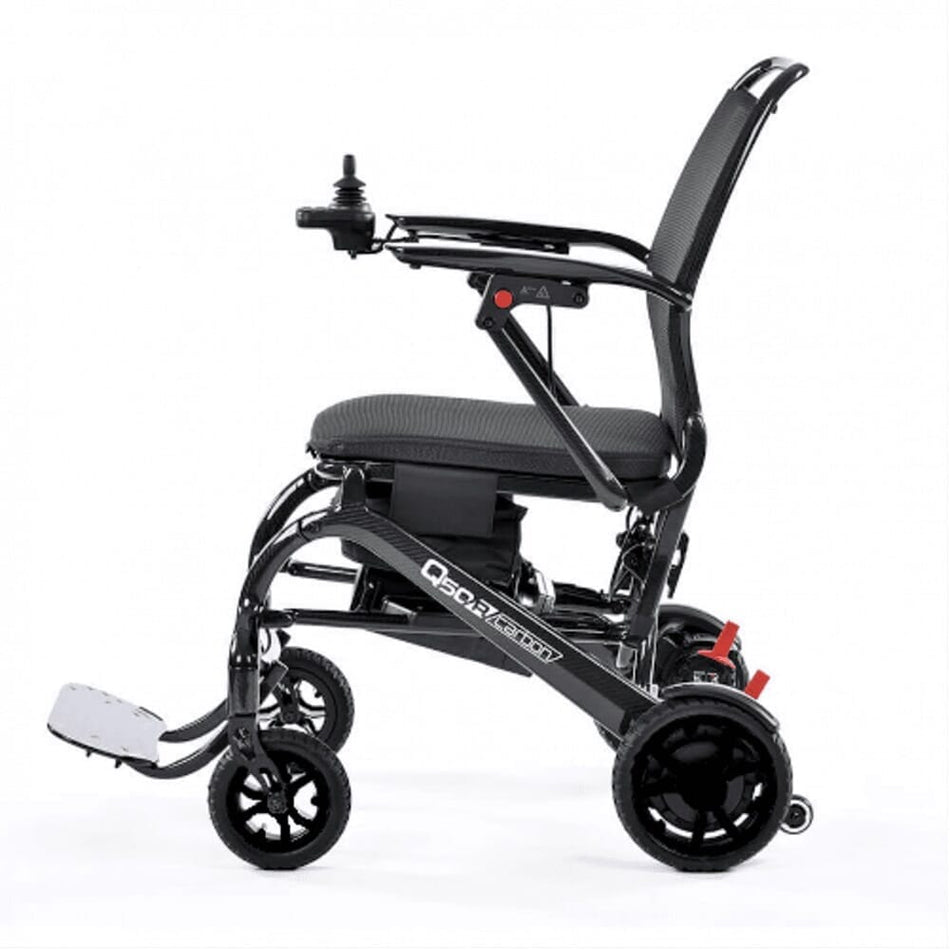 Q50 R Carbon Folding Lightweight Powerchair