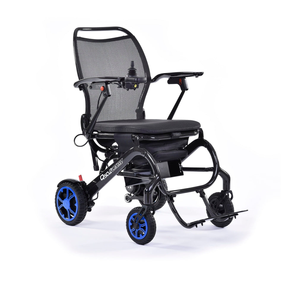 Q50 R Carbon Folding Lightweight Powerchair