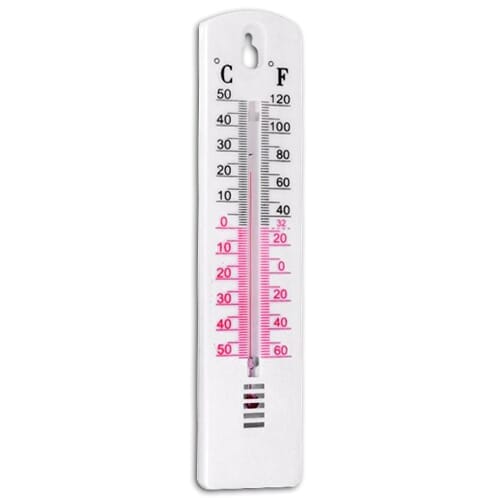 Image of Qualicare Room Thermometer on a plain background.