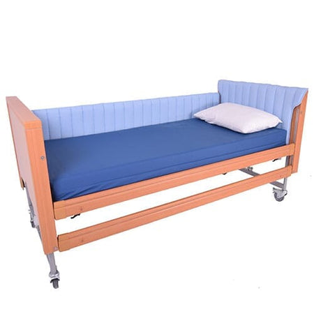 Alternative view of Quilted Bed Cot Bumpers, showing different angle or usage.