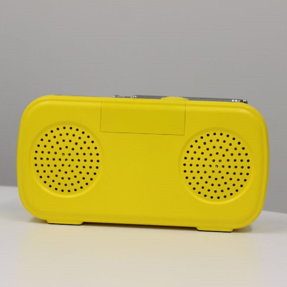 Alternative view of Ravencourt Living Easy Music Player, showing different angle or usage.