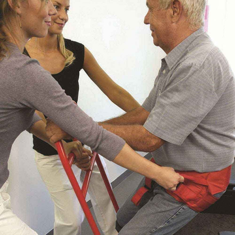 Alternative view of ReTurn Belt, showing different angle or usage.