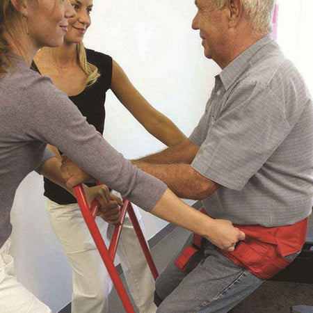 Alternative view of ReTurn Belt, showing different angle or usage.