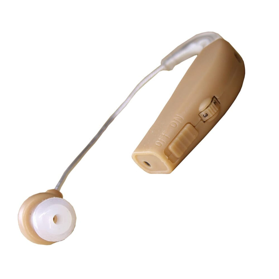 Alternative view of Rechargeable Hearing Aid, showing different angle or usage.