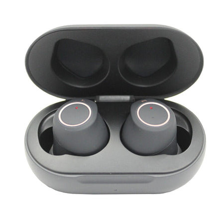 Image of Rechargeable Hearing Amplification System on a plain background.