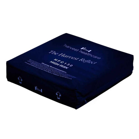 Reflect Pressure Care Cushion cushion on a seat or chair, demonstrating added comfort and pressure relief.