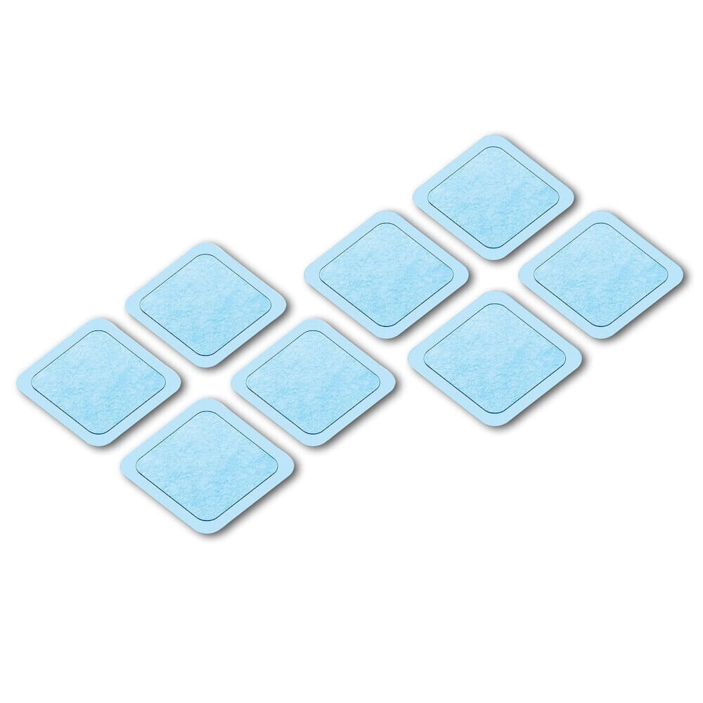 Image of Replacement Gel Pads for Beurer EM59 Digital TENS EMS Device on a plain background.