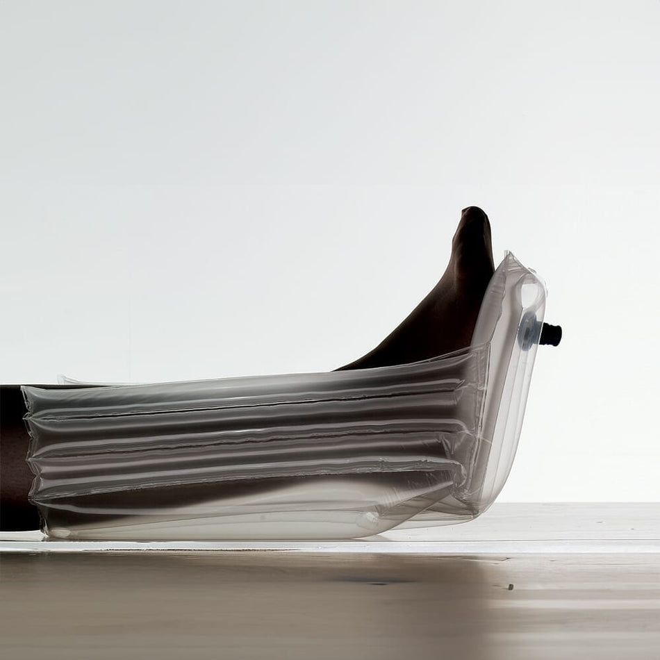 Alternative view of Repose Boot-Pair and Pump, showing different angle or usage.