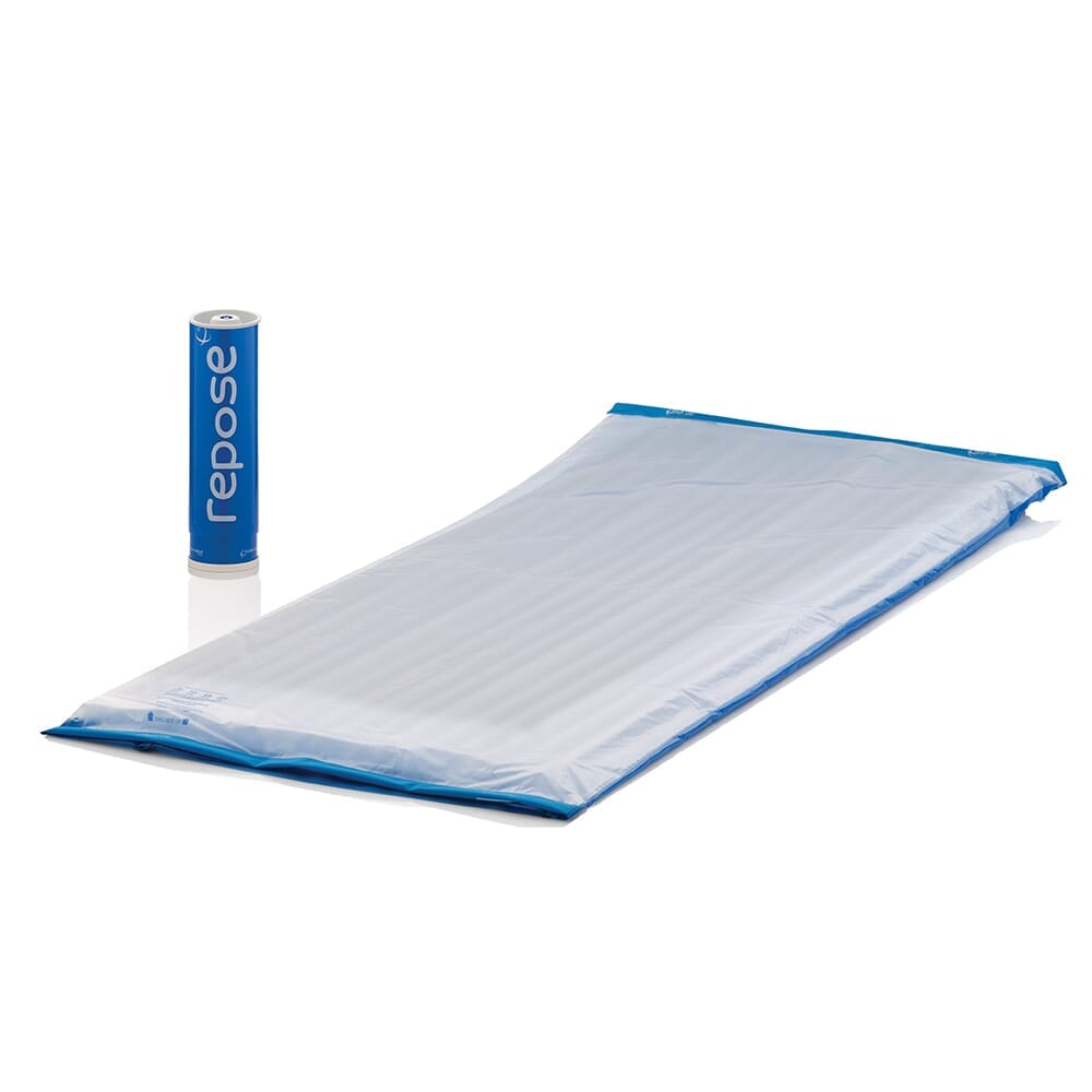 Image of Repose Mattress Overlay on a plain background.