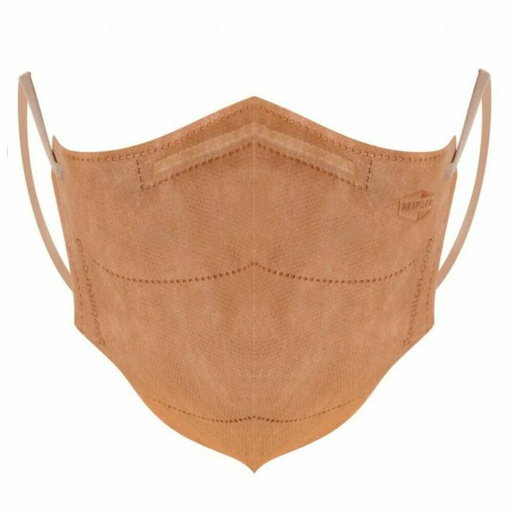 Image of Respilon RespiPro VK Face Mask Pack of 2 on a plain background.