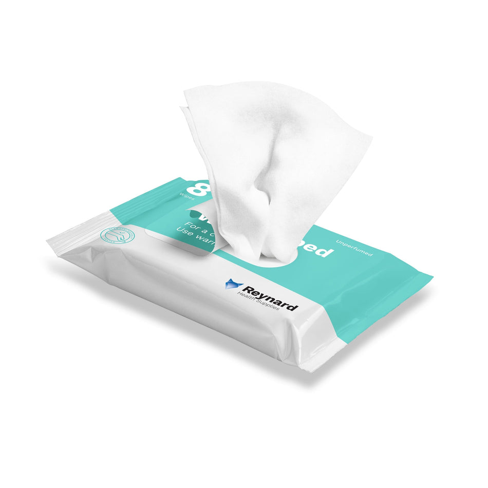 Image of Reynard Bath in Bed Wet Wipes on a plain background.