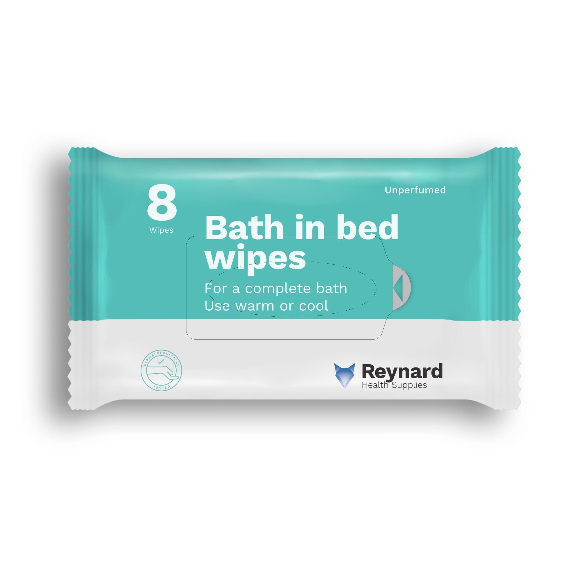 Image of Reynard Bath in Bed Wipes on a plain background.